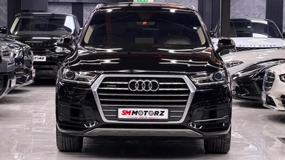 Audi Q7 45 TFSI quattro S line 2016 GCC Warranty and Finance Available-7