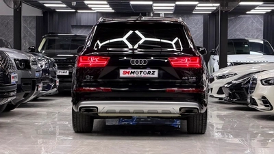 Audi Q7 45 TFSI quattro S line 2016 GCC Warranty and Finance Available-16