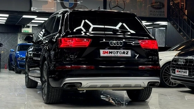 Audi Q7 45 TFSI quattro S line 2016 GCC Warranty and Finance Available-8