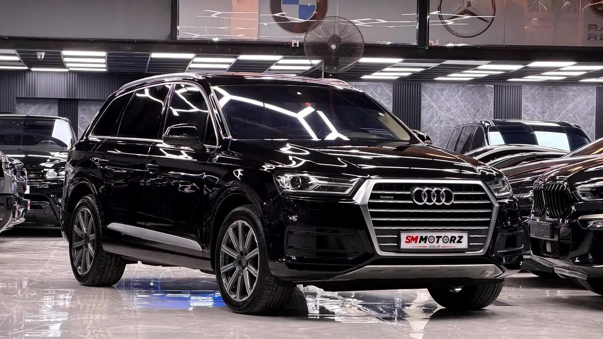 Audi Q7 45 TFSI quattro S line 2016 GCC Warranty and Finance Available-12-12