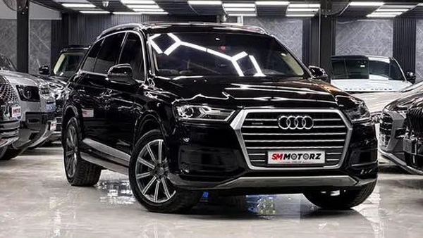 Audi Q7 45 TFSI quattro S line 2016 GCC Warranty and Finance Available