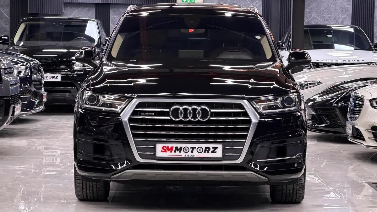 Audi Q7 45 TFSI quattro S line 2016 GCC Warranty and Finance Available-7-7
