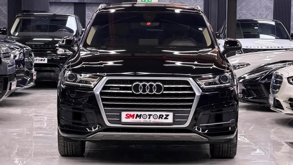 Audi Q7 45 TFSI quattro S line 2016 GCC Warranty and Finance Available