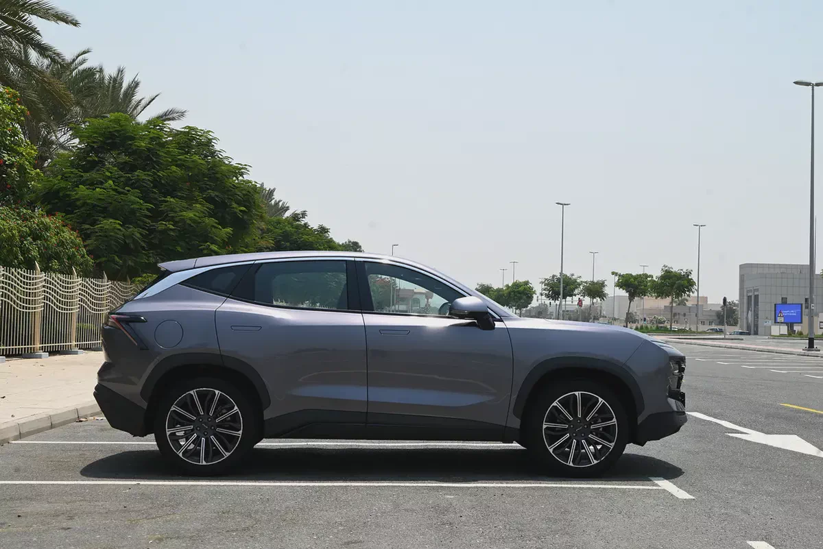0% DP - GCC SPECS - FREE WARRANTY SERVICE - LUXURY EDITION - JETOUR DASHING 2025-4-4