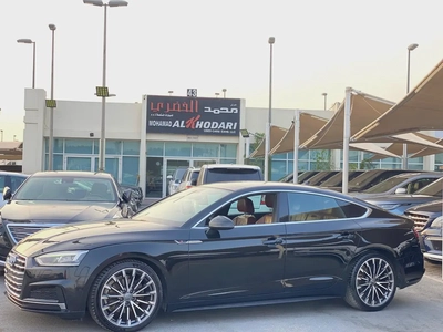 (2018) AUDI // A5 //GCC//FULL OPTION//LOW MILLAGE//ORIGINAL PAINT//EXCELLENT CONDITION//-0