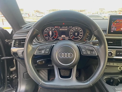 (2018) AUDI // A5 //GCC//FULL OPTION//LOW MILLAGE//ORIGINAL PAINT//EXCELLENT CONDITION//-8