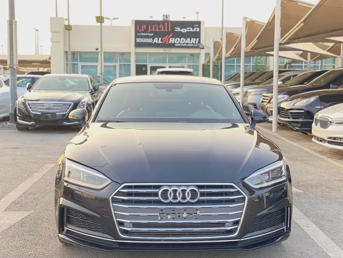 (2018) AUDI // A5 //GCC//FULL OPTION//LOW MILLAGE//ORIGINAL PAINT//EXCELLENT CONDITION//-3-3