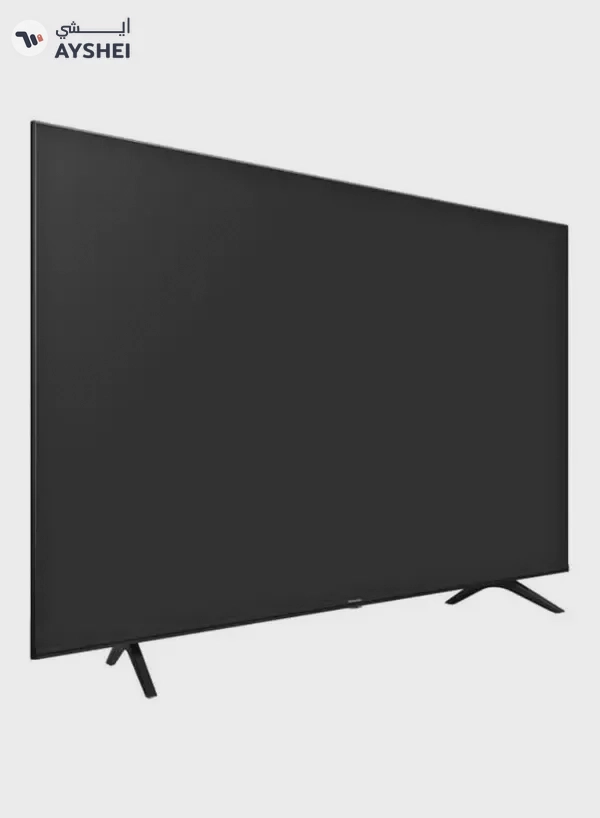 Hisense 4K UHD Smart Television 58 Inch 58A61N Black
