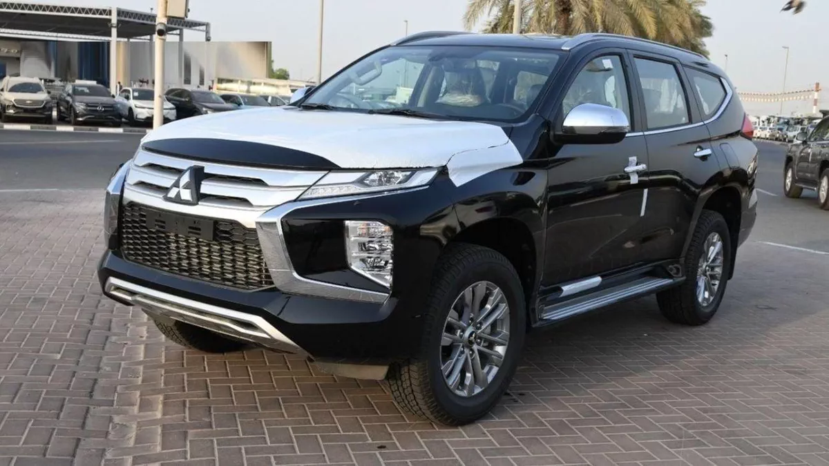 Mitsubishi Pajero Sport Pajero sport 2.4 deisel automatic-12-0