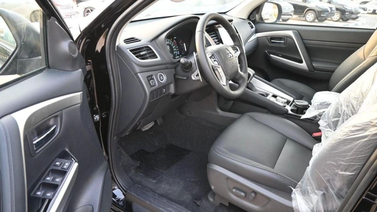 Mitsubishi Pajero Sport Pajero sport 2.4 deisel automatic-17-0
