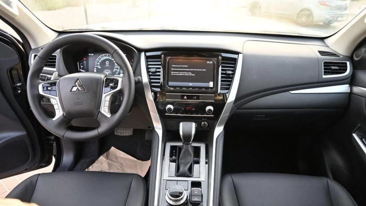Mitsubishi Pajero Sport Pajero sport 2.4 deisel automatic-19-0