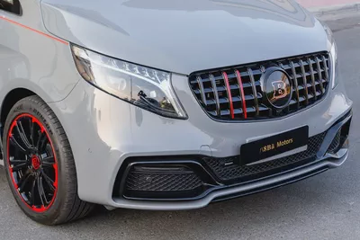 2023 Mercedes-Benz V-Class | GCC Specs | Pristine Condition-2