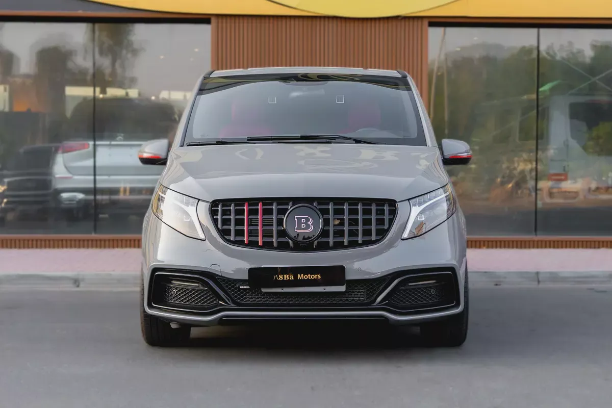 2023 Mercedes-Benz V-Class | GCC Specs | Pristine Condition-1-1
