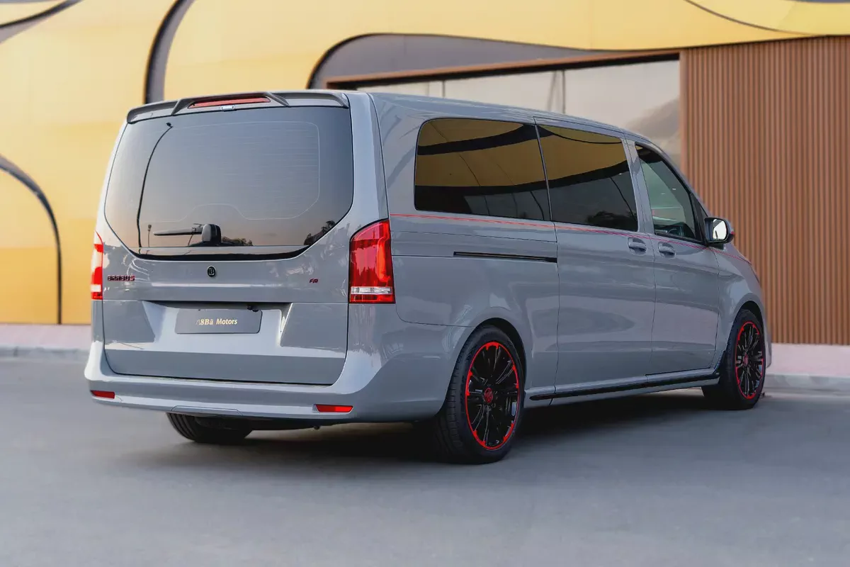 2023 Mercedes-Benz V-Class | GCC Specs | Pristine Condition-6-6