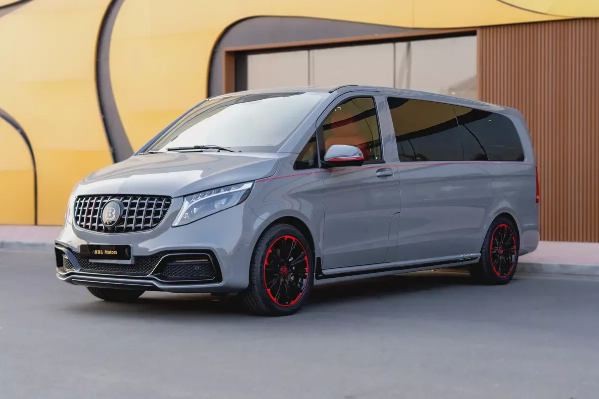2023 Mercedes-Benz V-Class | GCC Specs | Pristine Condition-8-8