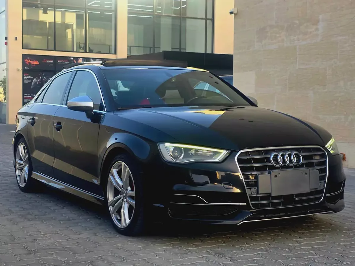 2016 Audi S3 2.0 TFSI quattro S tronic - GCC Specs