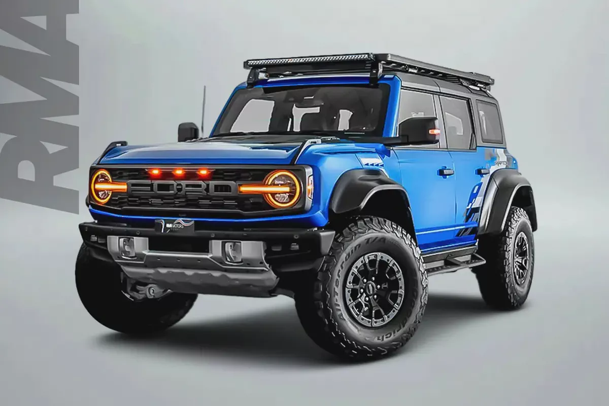 AED 6,692 / 60 months | 0% DP | 2024 Ford Bronco  Raptor  / Ford Warranty & Service Package