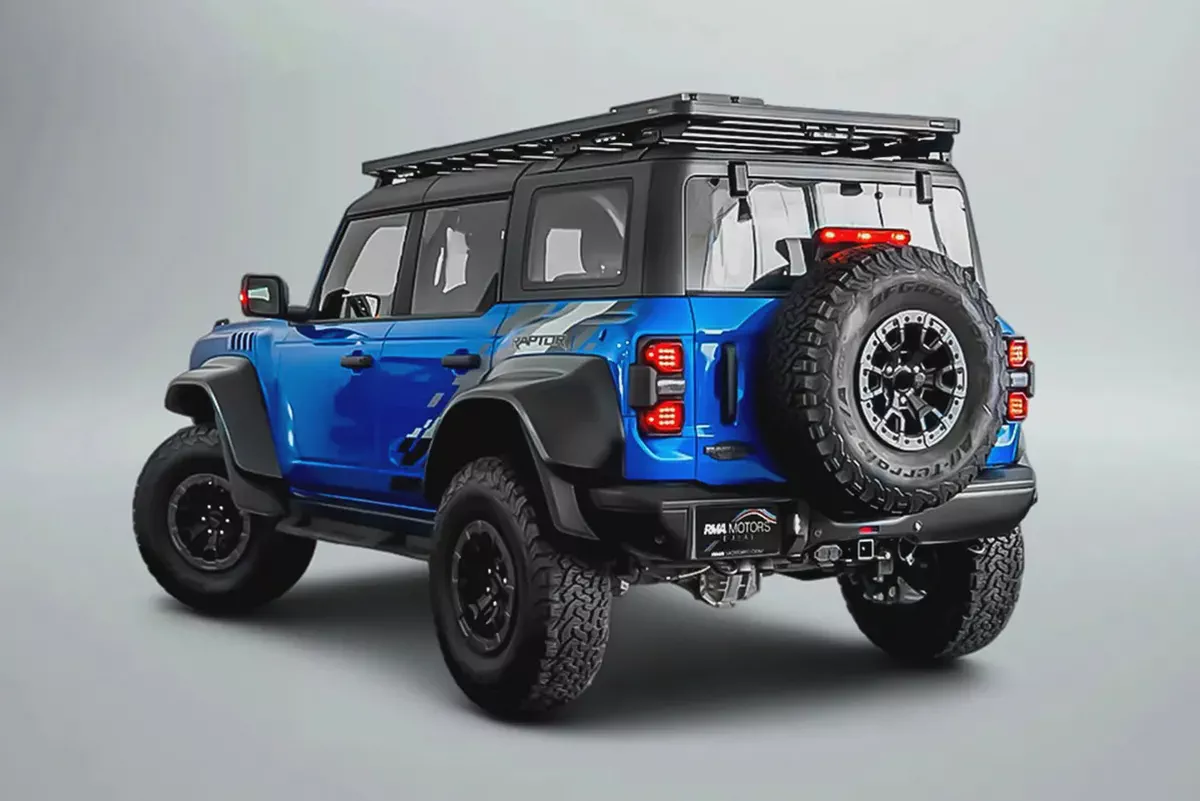 AED 6,692 / 60 months | 0% DP | 2024 Ford Bronco  Raptor  / Ford Warranty & Service Package-1-1