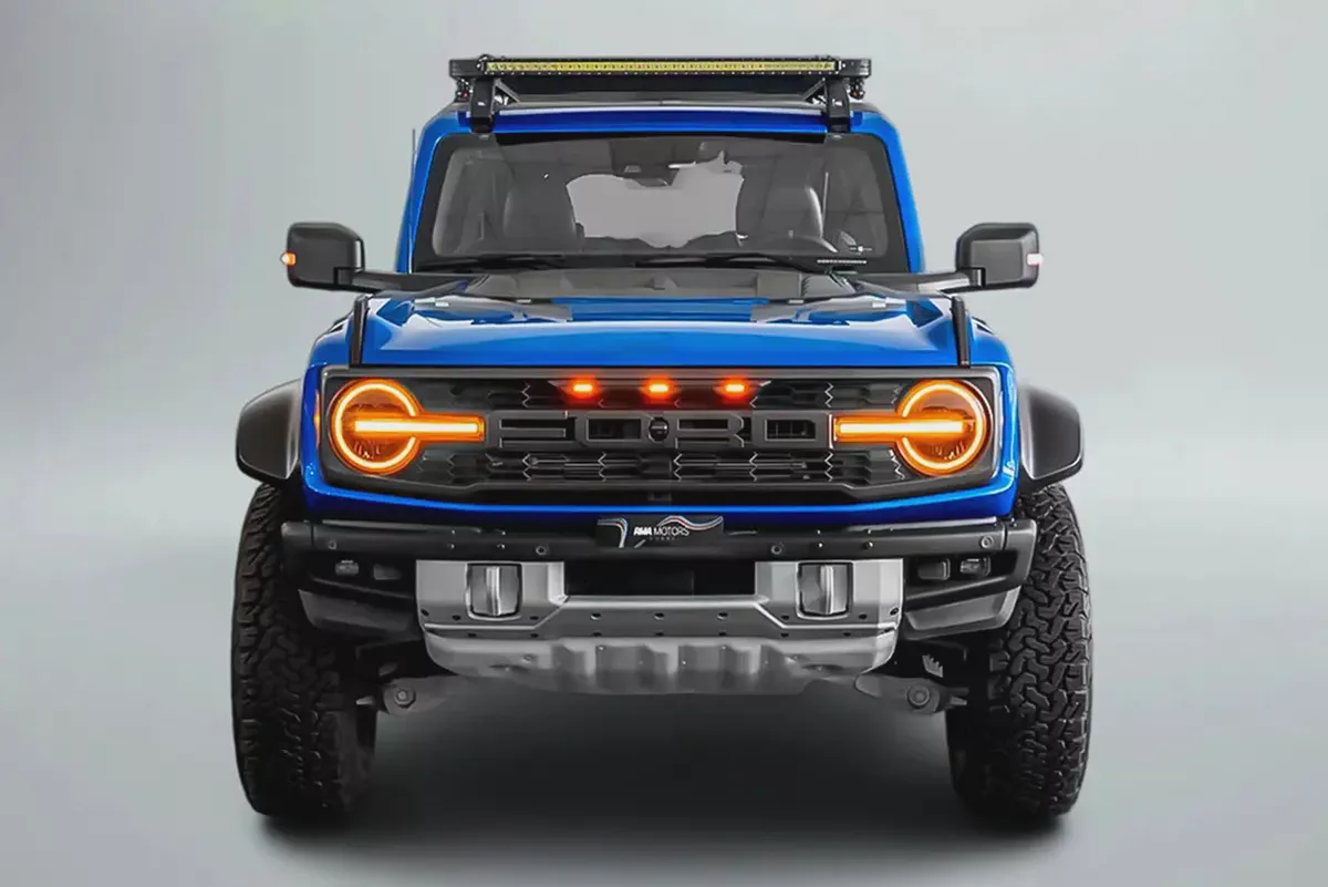 AED 6,692 / 60 months | 0% DP | 2024 Ford Bronco  Raptor  / Ford Warranty & Service Package-2-2