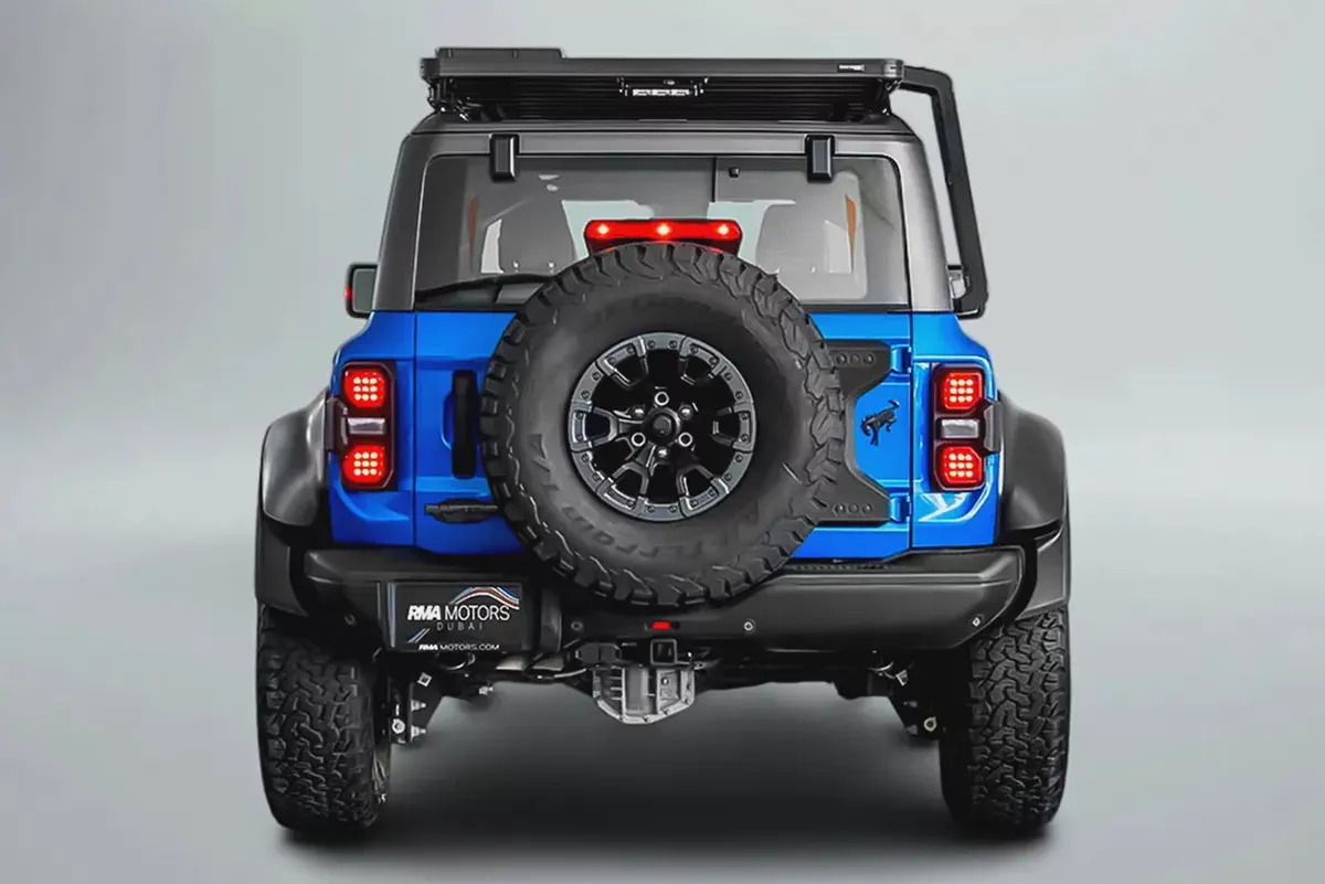 AED 6,692 / 60 months | 0% DP | 2024 Ford Bronco  Raptor  / Ford Warranty & Service Package-3-3
