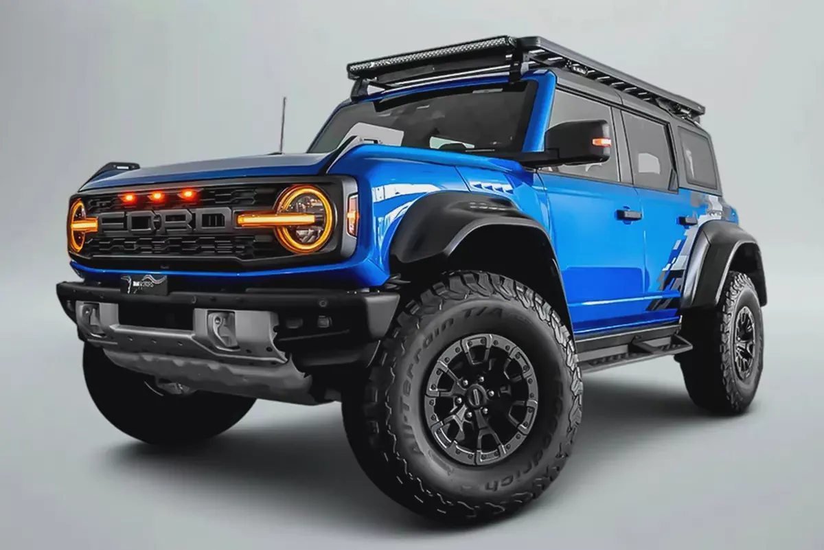 AED 6,692 / 60 months | 0% DP | 2024 Ford Bronco  Raptor  / Ford Warranty & Service Package-4-4