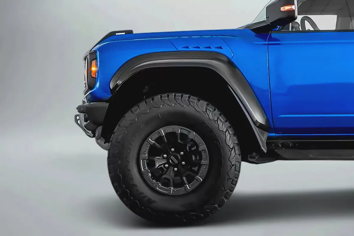 AED 6,692 / 60 months | 0% DP | 2024 Ford Bronco  Raptor  / Ford Warranty & Service Package-5-5