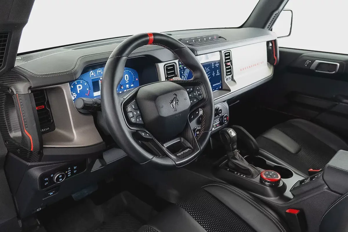 AED 6,692 / 60 months | 0% DP | 2024 Ford Bronco  Raptor  / Ford Warranty & Service Package-6-6