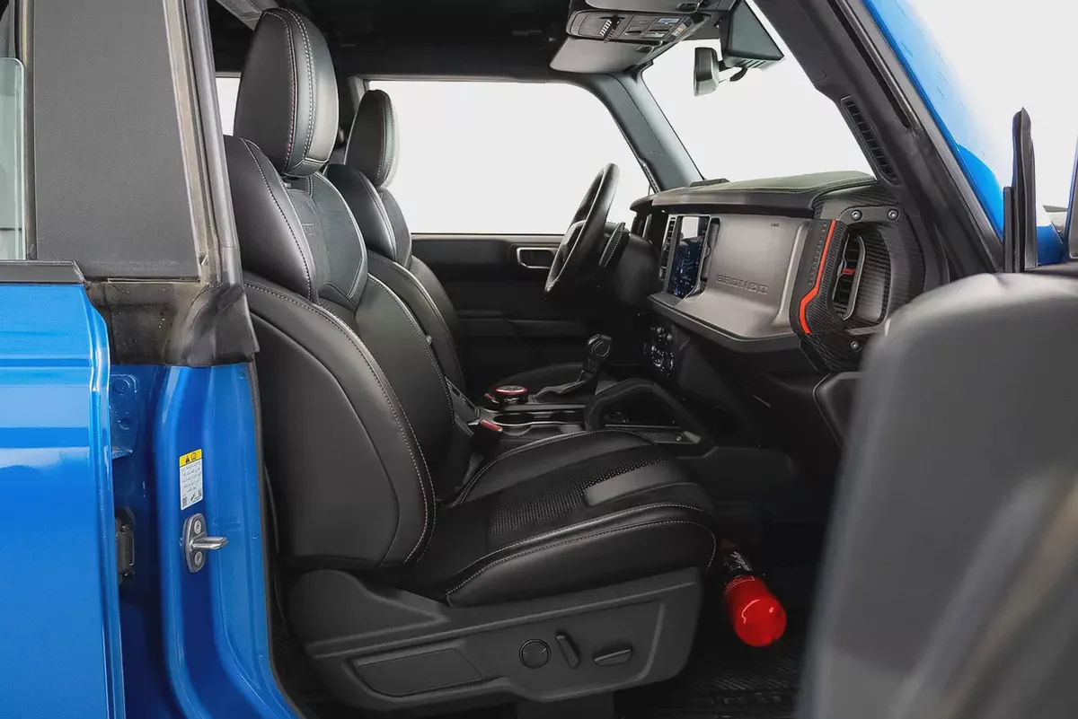 AED 6,692 / 60 months | 0% DP | 2024 Ford Bronco  Raptor  / Ford Warranty & Service Package-7-7