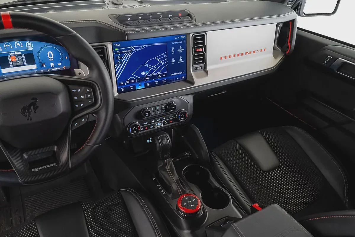 AED 6,692 / 60 months | 0% DP | 2024 Ford Bronco  Raptor  / Ford Warranty & Service Package-8-8