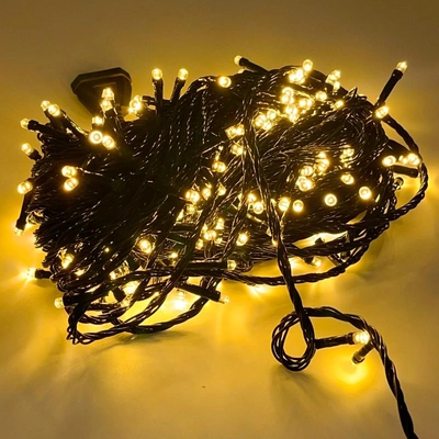 LED DECORATIVE FAIRY STRING LIGHTS-25M-WARM WHITE-0