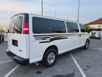2015 GMC Savana Passenger Van GCC Specs-4