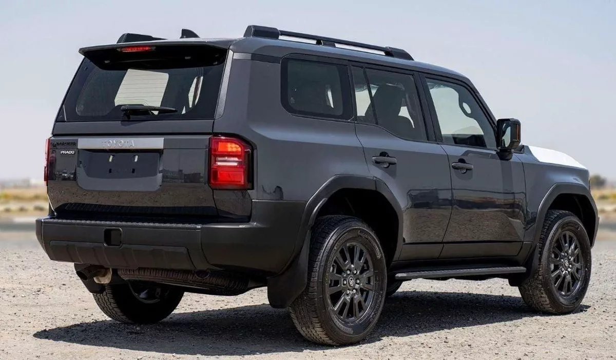 Toyota Prado TX1 (LHD) TOYOTA PRADO 250 TXL 2.8D AT MY2025 - GREY-1-0