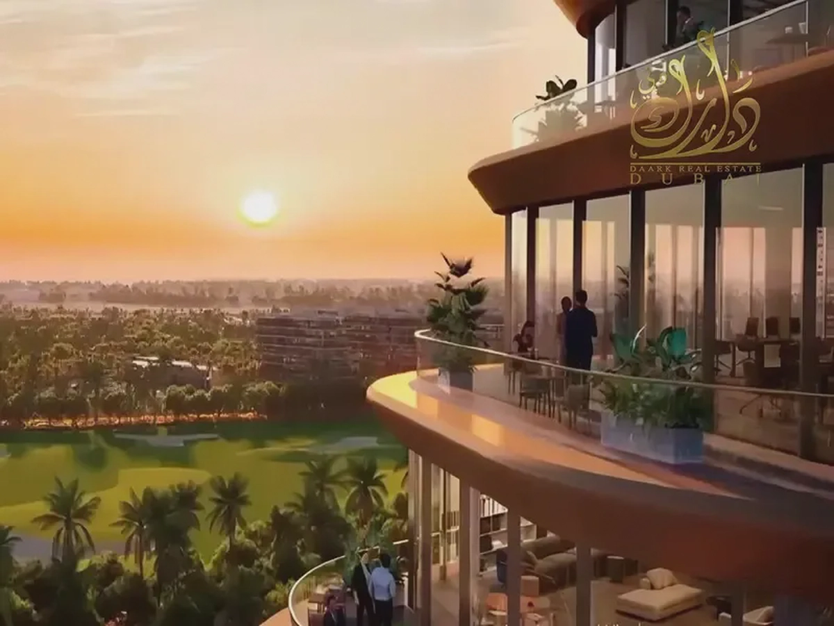 Luxury Golf course community-VIP clients-only 1% Monthly-4% DLD WAVIER