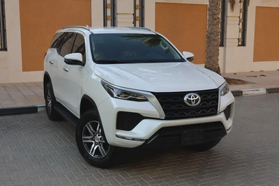 Toyota Fortuner-2021-89000KM-GCC SPECS-EXCELLENT CONDITION-0