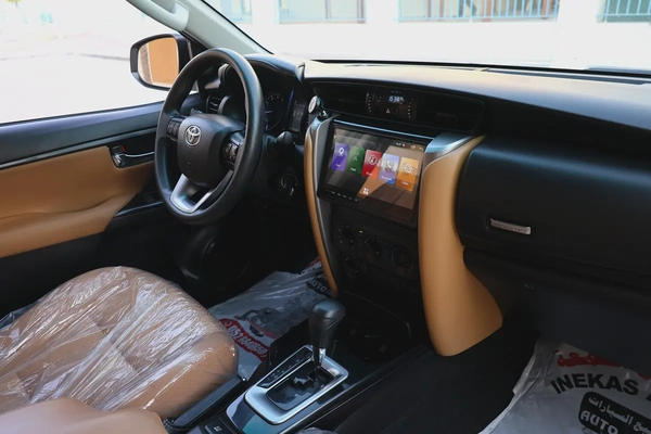 Toyota Fortuner-2021-89000KM-GCC SPECS-EXCELLENT CONDITION