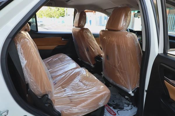 Toyota Fortuner-2021-89000KM-GCC SPECS-EXCELLENT CONDITION