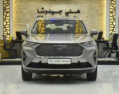 AED 658 EMi for 5Yrs | Haval H6 2.0 GDiT ( 2023 Model ) in Grey Color GCC Specs-0