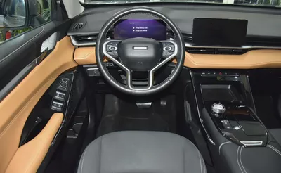 AED 658 EMi for 5Yrs | Haval H6 2.0 GDiT ( 2023 Model ) in Grey Color GCC Specs-11