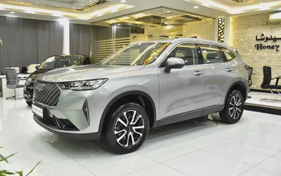 AED 658 EMi for 5Yrs | Haval H6 2.0 GDiT ( 2023 Model ) in Grey Color GCC Specs-1