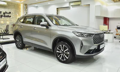 AED 658 EMi for 5Yrs | Haval H6 2.0 GDiT ( 2023 Model ) in Grey Color GCC Specs-2