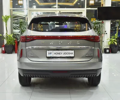 AED 658 EMi for 5Yrs | Haval H6 2.0 GDiT ( 2023 Model ) in Grey Color GCC Specs-4