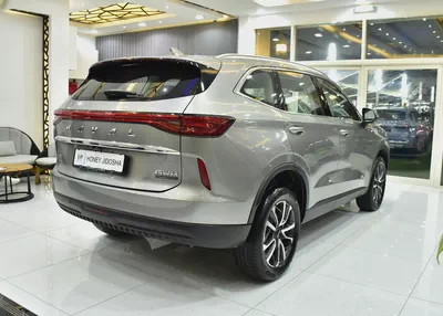 AED 658 EMi for 5Yrs | Haval H6 2.0 GDiT ( 2023 Model ) in Grey Color GCC Specs-5