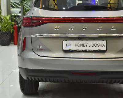 AED 658 EMi for 5Yrs | Haval H6 2.0 GDiT ( 2023 Model ) in Grey Color GCC Specs-7