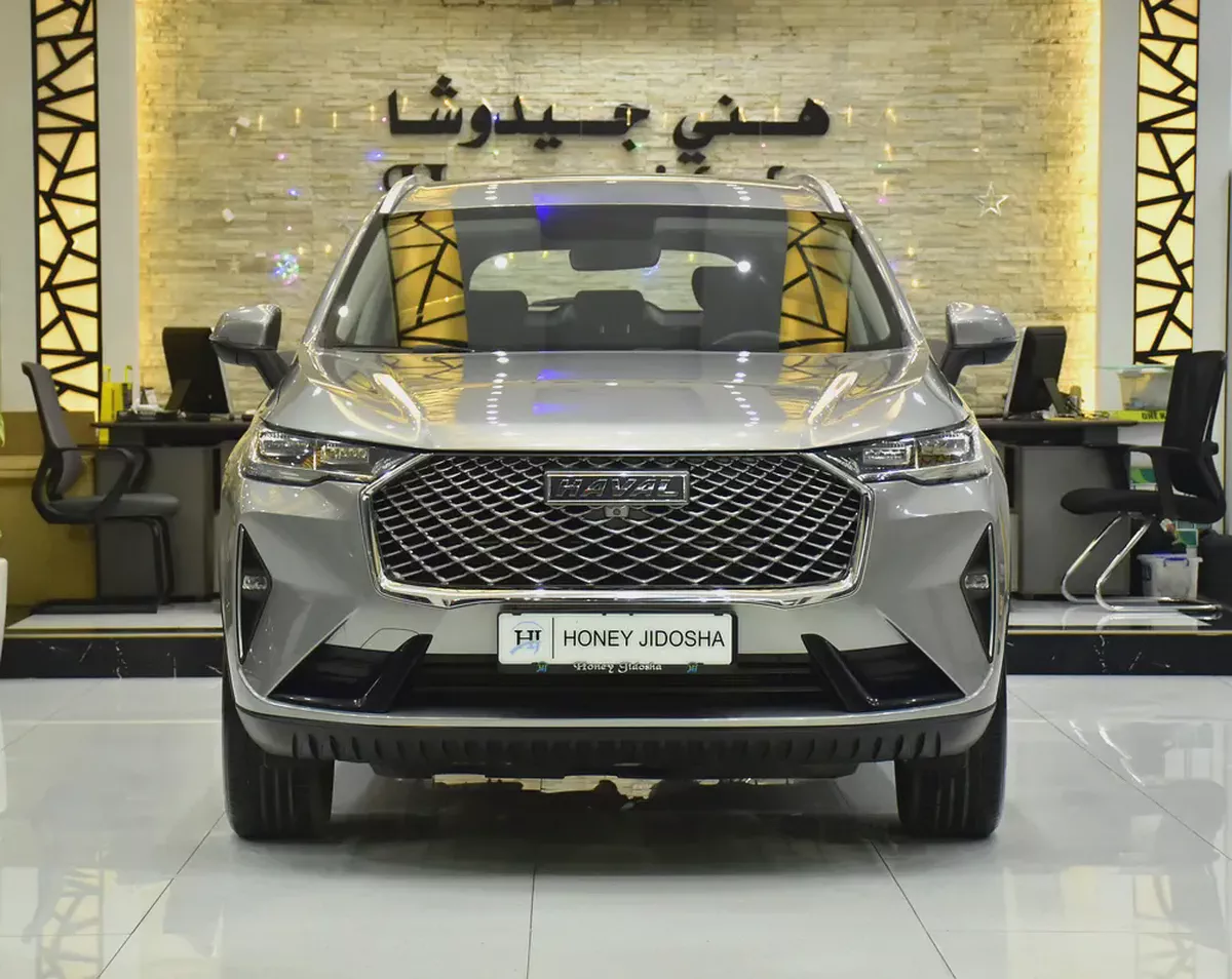 AED 658 EMi for 5Yrs | Haval H6 2.0 GDiT ( 2023 Model ) in Grey Color GCC Specs