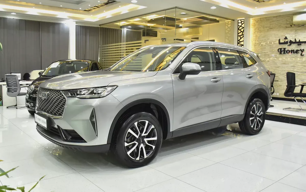 AED 658 EMi for 5Yrs | Haval H6 2.0 GDiT ( 2023 Model ) in Grey Color GCC Specs-1-1