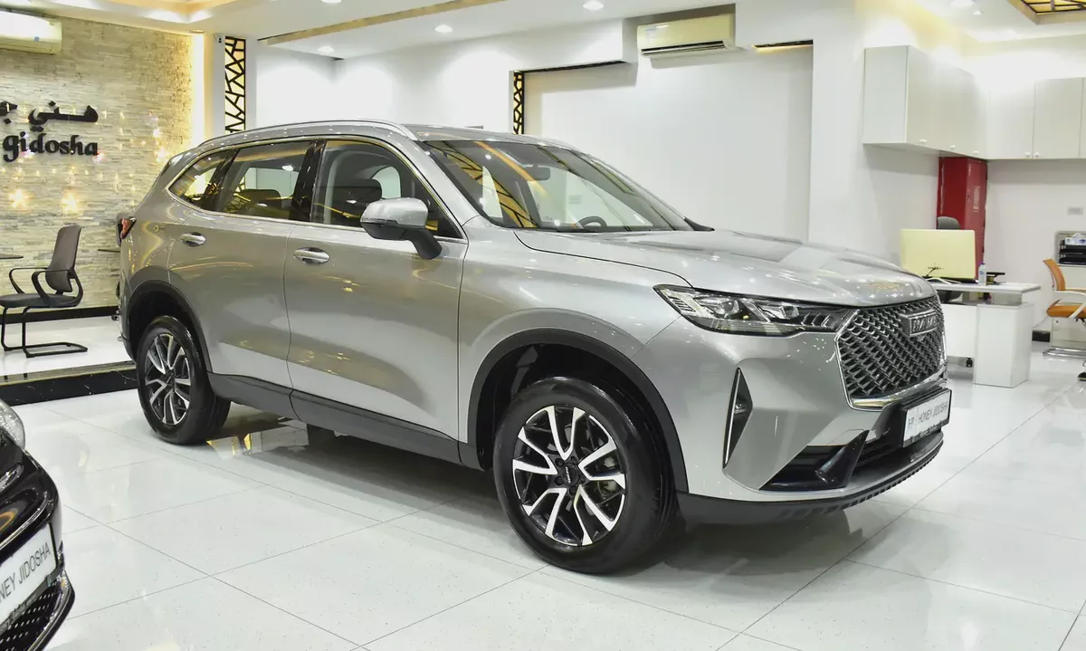 AED 658 EMi for 5Yrs | Haval H6 2.0 GDiT ( 2023 Model ) in Grey Color GCC Specs-2-2