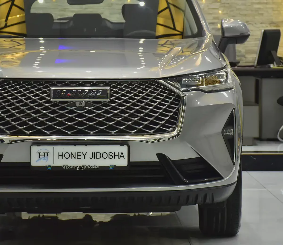 AED 658 EMi for 5Yrs | Haval H6 2.0 GDiT ( 2023 Model ) in Grey Color GCC Specs-3-3