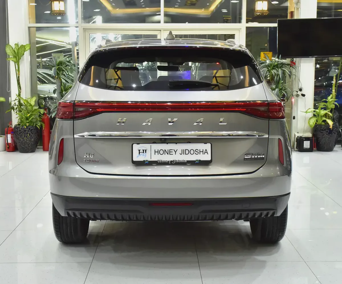 AED 658 EMi for 5Yrs | Haval H6 2.0 GDiT ( 2023 Model ) in Grey Color GCC Specs-4-4