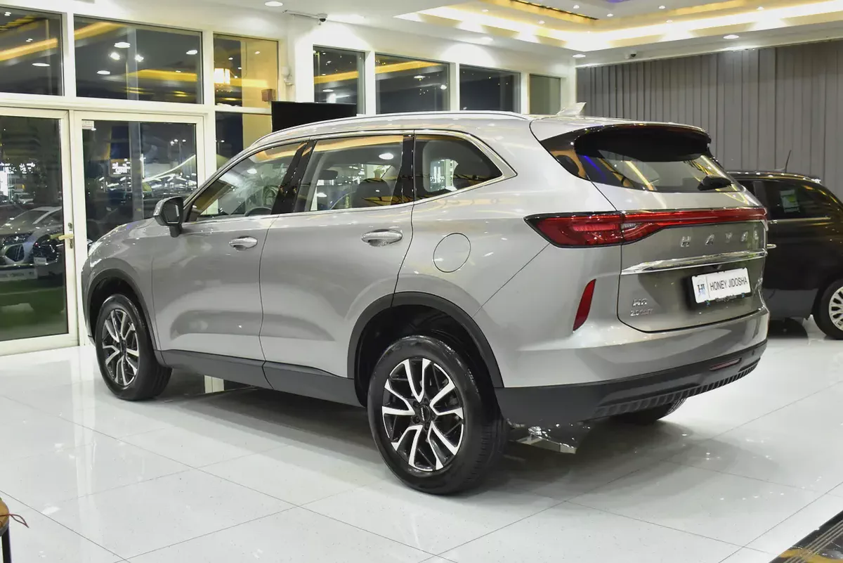 AED 658 EMi for 5Yrs | Haval H6 2.0 GDiT ( 2023 Model ) in Grey Color GCC Specs-6-6