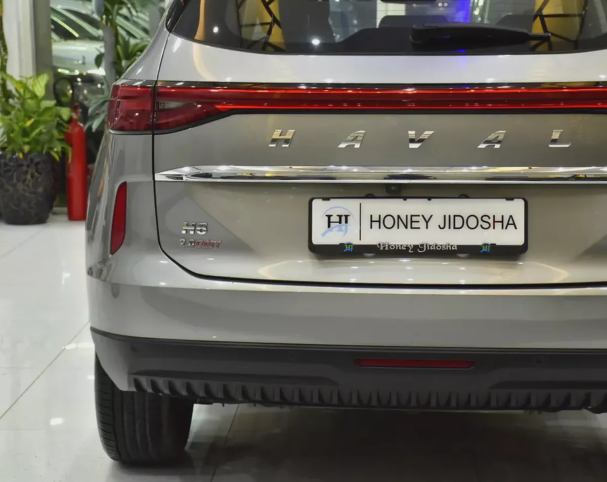 AED 658 EMi for 5Yrs | Haval H6 2.0 GDiT ( 2023 Model ) in Grey Color GCC Specs-7-7